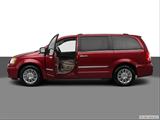  Driver's side profile with drivers side door open photo